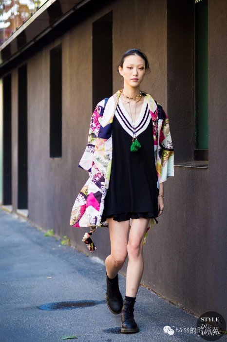 穿衣為顯胖,紙片女孩的變胖的秘訣