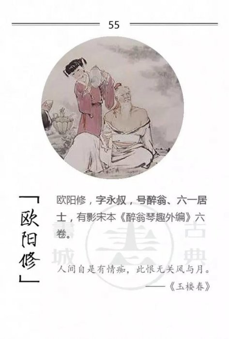 100位詩詞大家，他們的字型大小你都知道嗎？附一人一經典名句