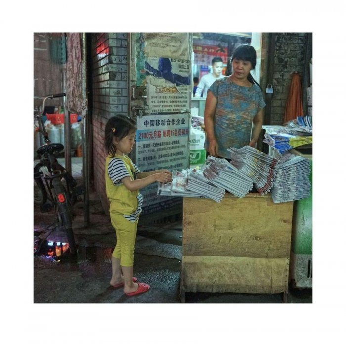 實拍城中村眾生相：意外街拍到美女