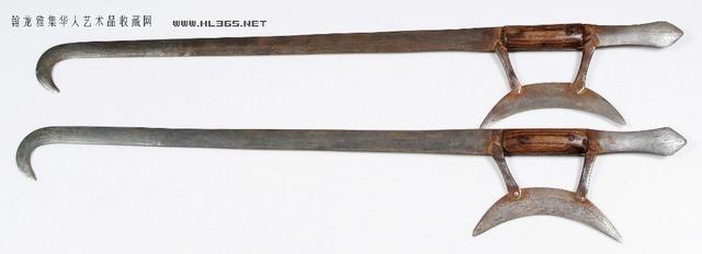 全國罕見兵器收藏——「十八般」兵器齊了