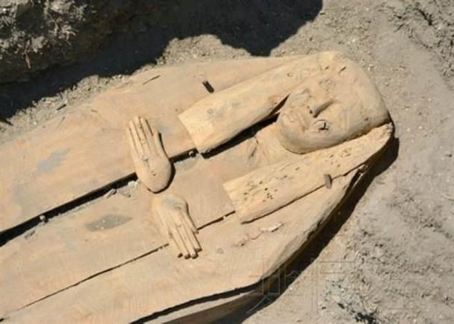 埃及出土棺木有助揭開平民葬禮神秘文化,你想像不到