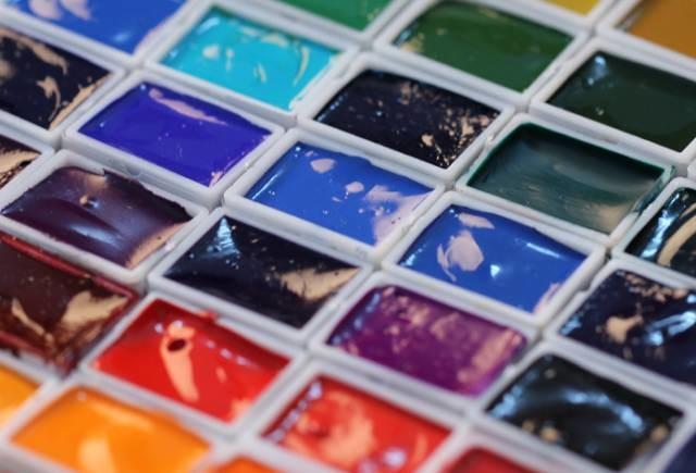 全球固體水彩顏料大全，畫水彩必看