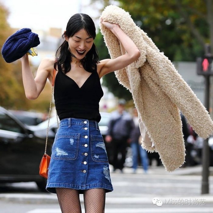 穿衣為顯胖,紙片女孩的變胖的秘訣