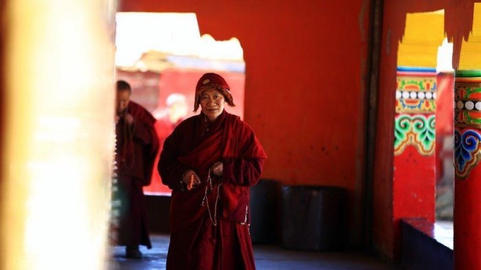 在這世間最乾淨的聖地，遇見最純凈的女人