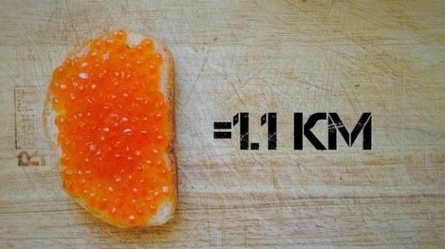 這張表太減肥了！你吃進去的，要跑多久才能消耗！