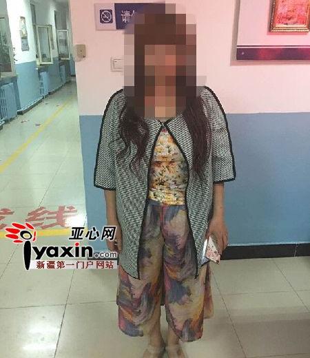 圖為35歲女子馬某。