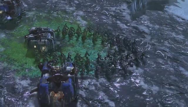 人蟲混合指揮官斯圖科夫加入《星際爭霸2》合作模式