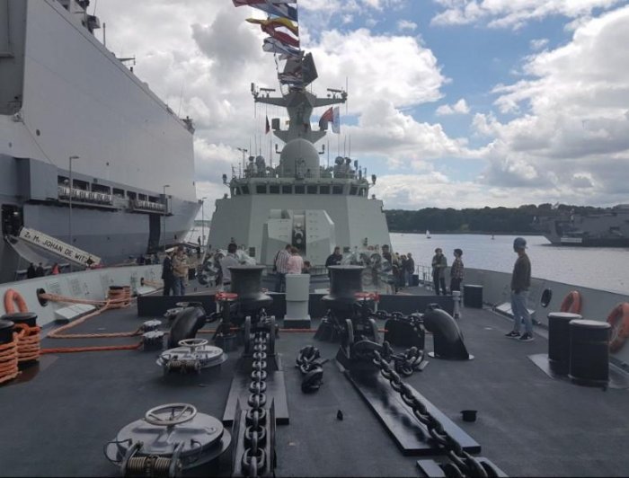 中俄最強護衛艦對比：054A憑藉數量性價致勝