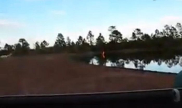 國外男子使用煤氣罐炸魚，接下來一幕超出想像！