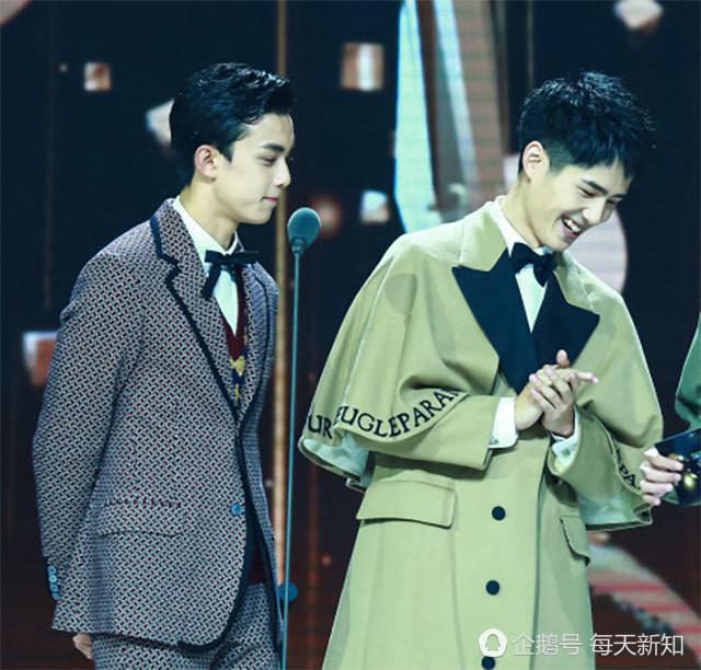 兩個快速崛起的95後小鮮肉，紛紛雙屏開花！