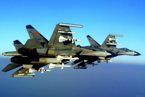 空軍發言人：解放軍將繼續在東海防空識別區巡邏