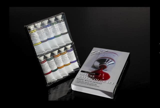 全球固體水彩顏料大全，畫水彩必看