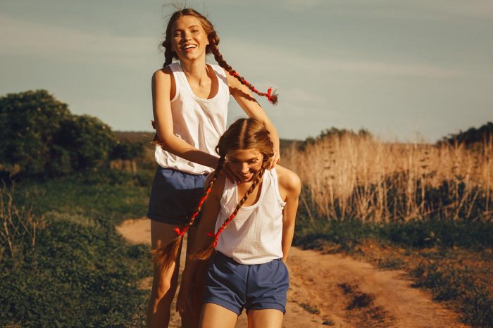 烏克蘭最美雙胞胎女孩的生活隨記，美得讓人嚮往