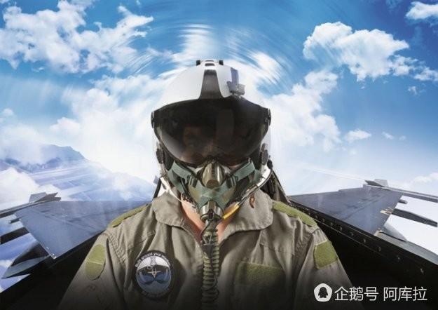 鷹獅EF戰機的頭盔顯示器