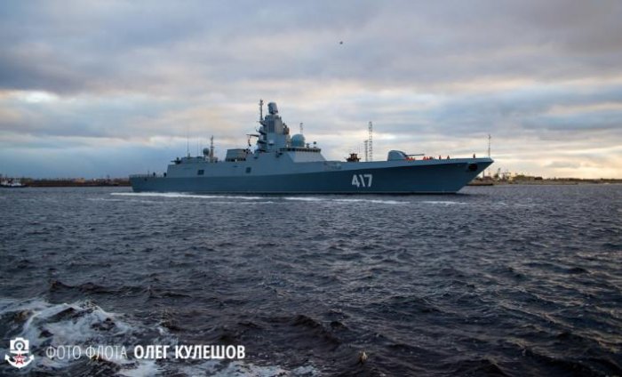 中俄最強護衛艦對比：054A憑藉數量性價致勝