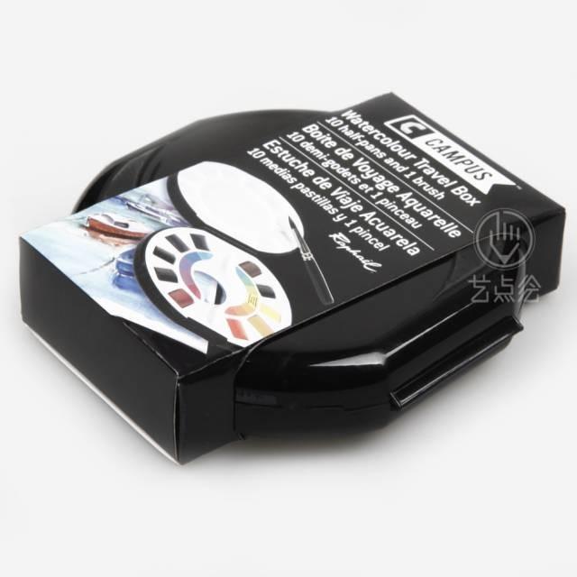 全球固體水彩顏料大全，畫水彩必看