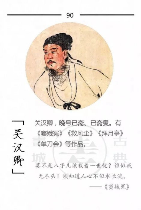 100位詩詞大家，他們的字型大小你都知道嗎？附一人一經典名句