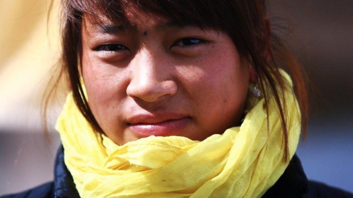 在這世間最乾淨的聖地，遇見最純凈的女人