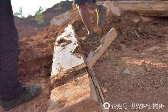 男子工地棺材內挖出古裝女乾屍，專家鑒定後道出真相