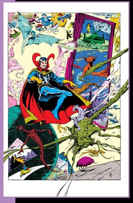 解讀《奇異博士》：為填版面誕生 今成漫威電影關鍵人物