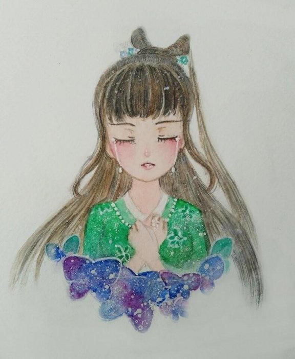 素筆將你描繪，碧瑤11.8大結局