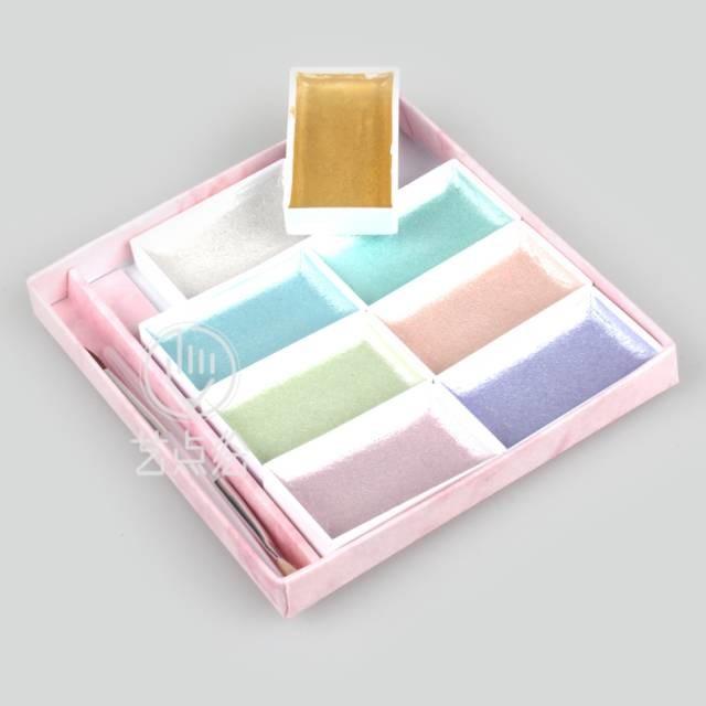 全球固體水彩顏料大全，畫水彩必看