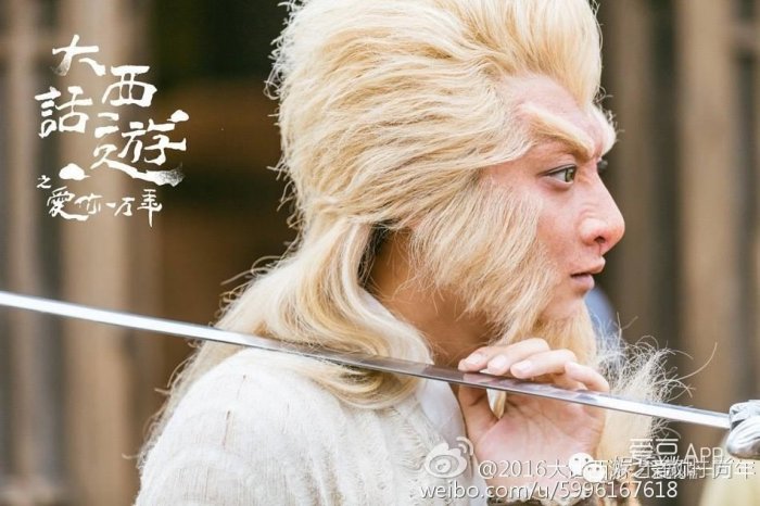 《大話西遊》悟空造型曝光 黃子韜被爆帶妝不能進食