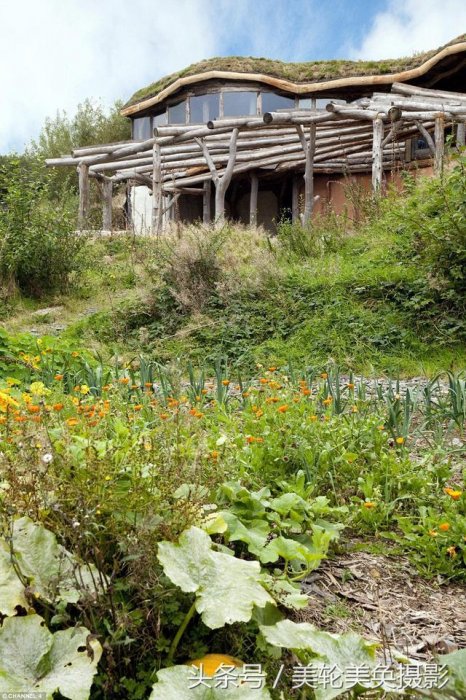 夫妻4000元啟動資金，蓋了棟20萬兩層三室「童話花園小屋」