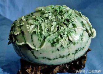 慈禧日常生活有多奢侈？看看她如何吃西瓜和蘋果的