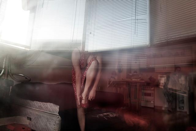 女同性戀生活私照曝光，原來她們是這樣生活的