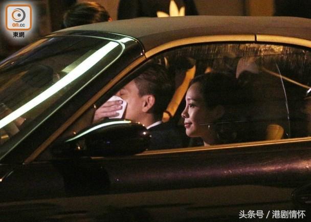 《溏心風暴3》熱拍中,黃宗澤開二百萬豪車中環被女粉絲圍!