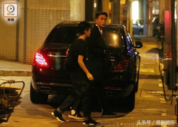 《溏心風暴3》熱拍中,黃宗澤開二百萬豪車中環被女粉絲圍!