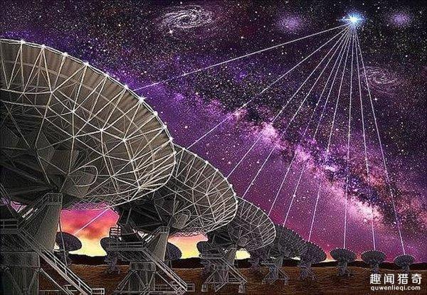 科學家都懵了：外星人用快速射電爆聯繫地球？