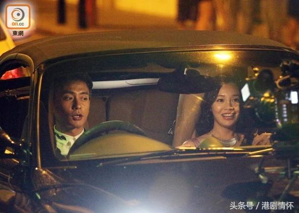 《溏心風暴3》熱拍中,黃宗澤開二百萬豪車中環被女粉絲圍!