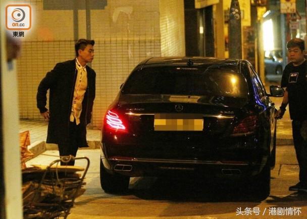 《溏心風暴3》熱拍中,黃宗澤開二百萬豪車中環被女粉絲圍!