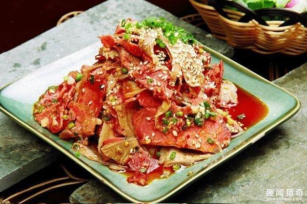 夫妻肺片。資料圖