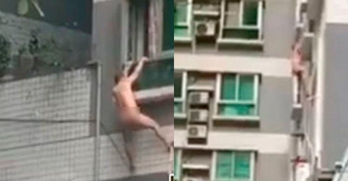 用命在偷情！人妻爽被抽動丈夫突擊...小王光溜溜帥掛窗！「猛7秒軟掉」秒摔到分手！(片)