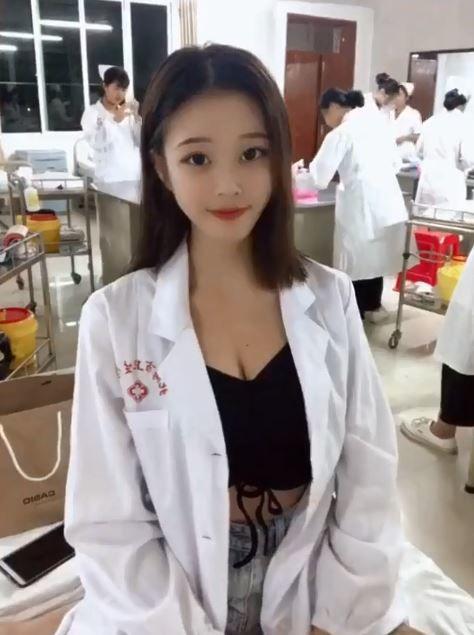 你有聽過傳奇嗎？護校女學生「雪白大福」7秒超Q彈  網暴動：想重上學了(圖+影)