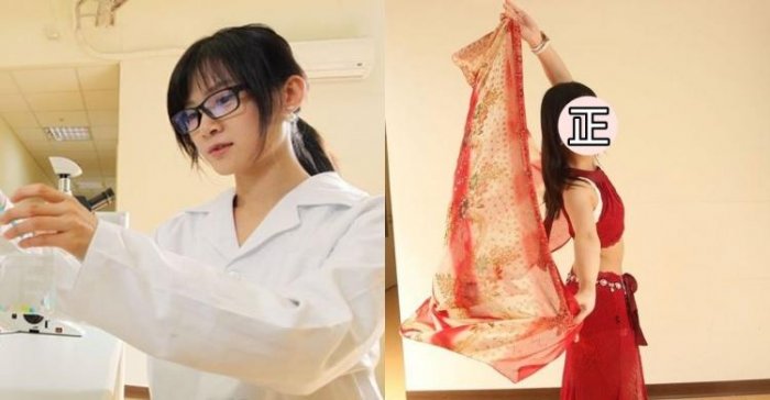 理科學霸博士好正!脫白袍變「超嫵媚肚皮舞孃」神性感.. 網跪:才貌雙全真女神是妳