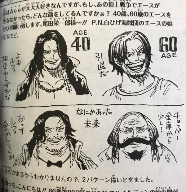 艾斯大復活!?《航海王》最新一集神出現40歲艾斯...魯夫開心喊吃肉「藏神秘基因」!(4P)