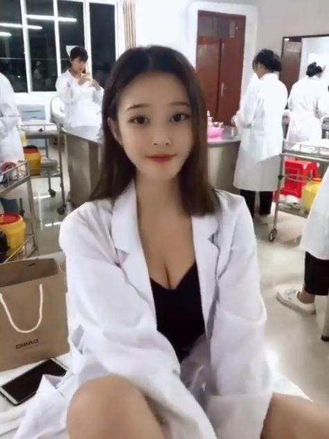 你有聽過傳奇嗎？護校女學生「雪白大福」7秒超Q彈  網暴動：想重上學了(圖+影)