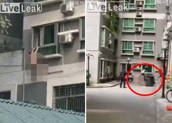 用命在偷情！人妻爽被抽動丈夫突擊...小王光溜溜帥掛窗！「猛7秒軟掉」秒摔到分手！(片)