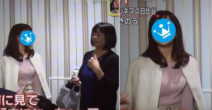 看日本節目都是福利!電影院母女路人…「女兒弧度脾氣差」 網: 原來是岳母(影)
