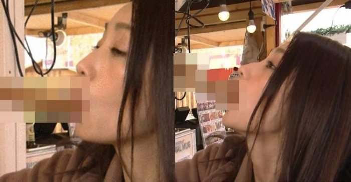 美女主持黑歷史！遭翻出多張「大口素香腸.GIF」使人秒想歪！竟還滴汁超邪惡…(15P)