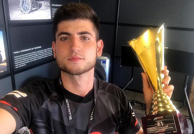 不拿搖桿改握方向盤！電競選手現實飆速竟「擊潰F1職業車手」…超神猛逆轉勝！