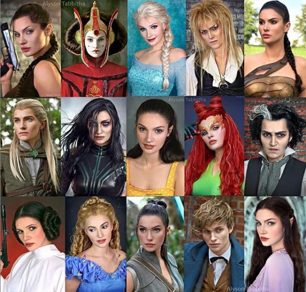 易容術4ni？超神還原coser總結年度最佳裝扮 最後竟讓網友選擇跪著看：到底怎麼辦到的