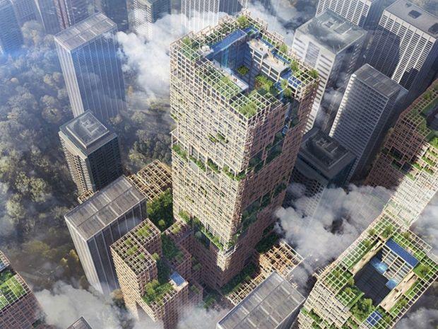 到底要花多少$才能住進去？世界上13座「最獵奇」摩天大樓...台灣竟然也有上榜！還不是101