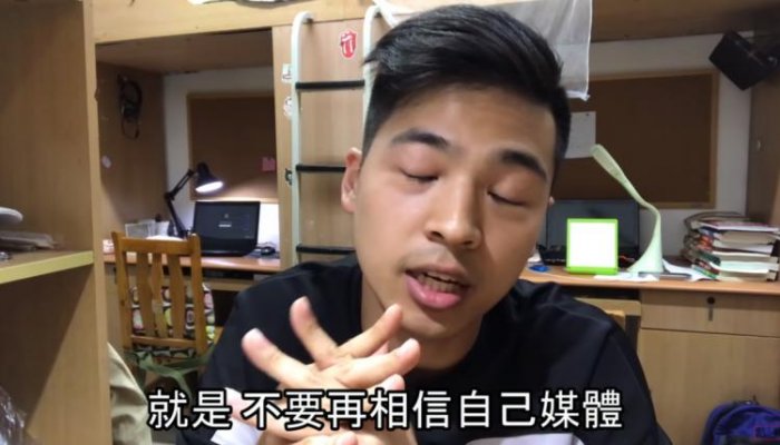 不要命社會實驗？中國街頭舉牌「來自台灣」求擁抱！人牆包圍驚動警方…下場讓人超震驚