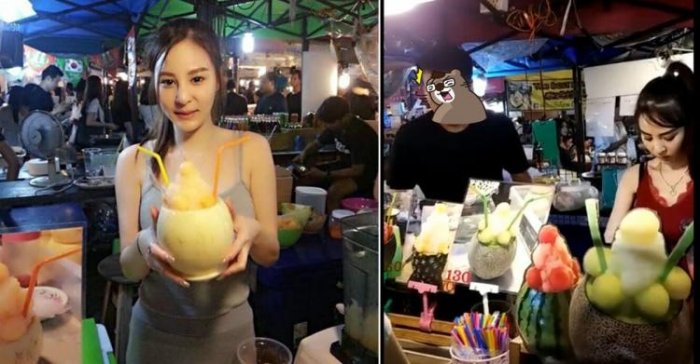 還記得泰國「果汁西施」嗎？他朝聖驚人近況...當場呆住　網哭：女神都是別人的(影)