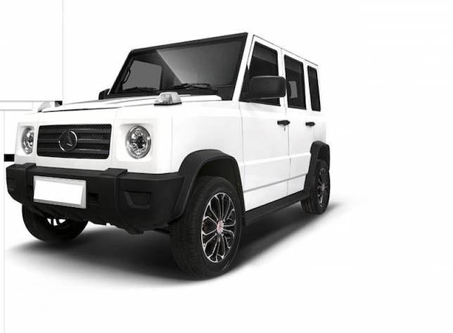 中國山寨「平治G-Class」自誇有專利！卻糗爆「極速50Km」上不了高速公路：性能比GOGORO更弱